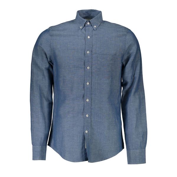 Gant GANT MEN'S BLUE LONG SLEEVE SHIRT
