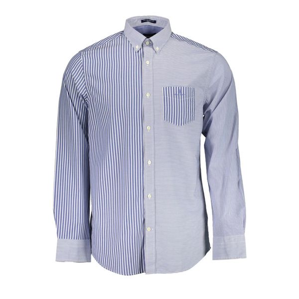 Gant GANT MEN'S BLUE LONG SLEEVE SHIRT
