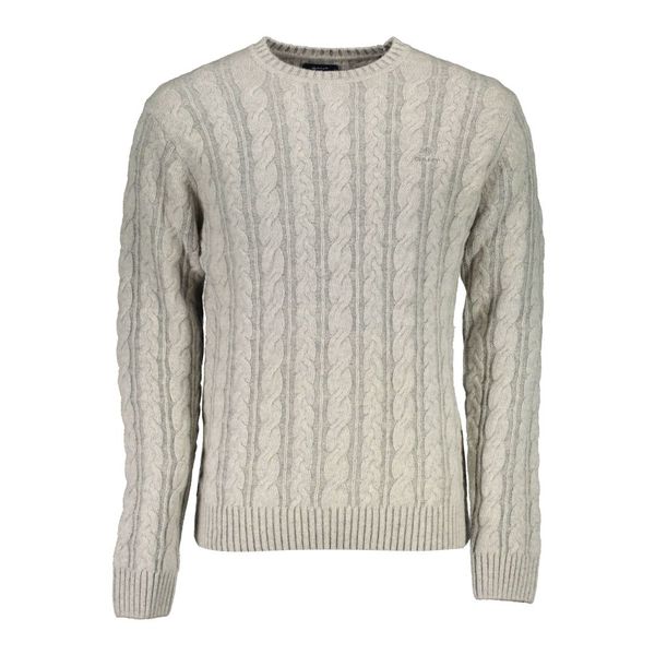 Gant GANT MEN'S GRAY SWEATER