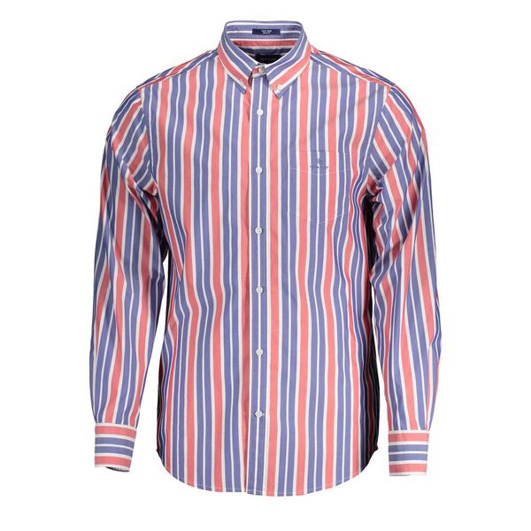 Gant GANT MEN'S RED LONG SLEEVE SHIRT