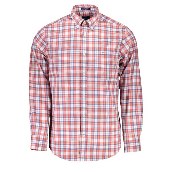 Gant GANT MEN'S RED LONG SLEEVE SHIRT