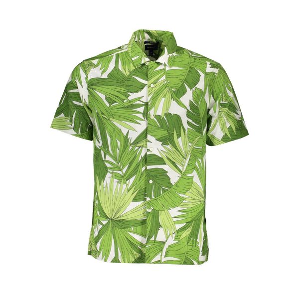 Gant GANT MEN'S SHORT SLEEVE GREEN SHIRT