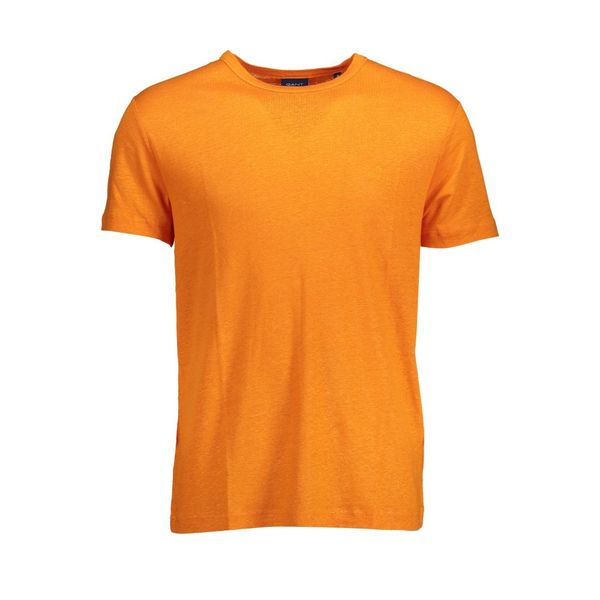 Gant GANT MEN'S SHORT SLEEVE T-SHIRT ORANGE