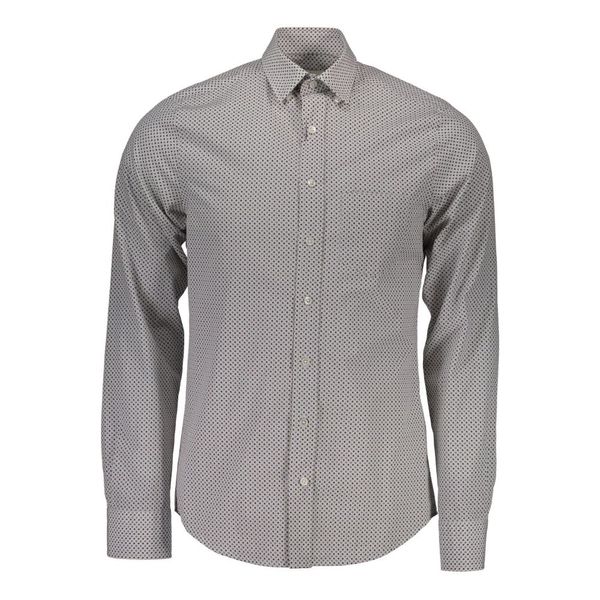 Gant GANT MEN'S WHITE LONG SLEEVE SHIRT