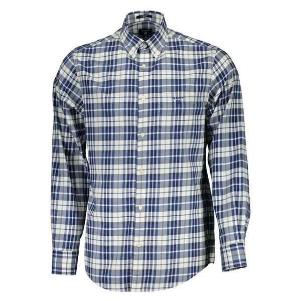 Gant GANT MEN'S WHITE LONG SLEEVE SHIRT