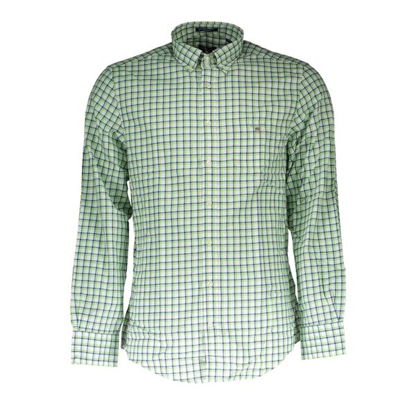 Gant GANT MEN'S WHITE LONG SLEEVE SHIRT