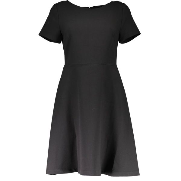 Gant GANT SHORT DRESS WOMAN BLACK