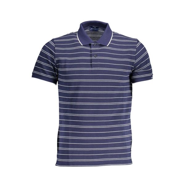 Gant GANT SHORT SLEEVE POLO SHIRT MAN BLUE