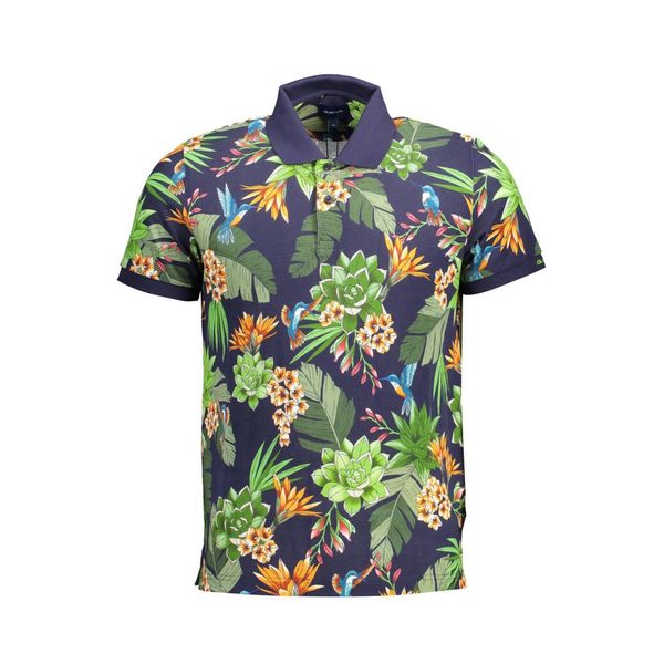 Gant GANT SHORT SLEEVE POLO SHIRT MAN BLUE