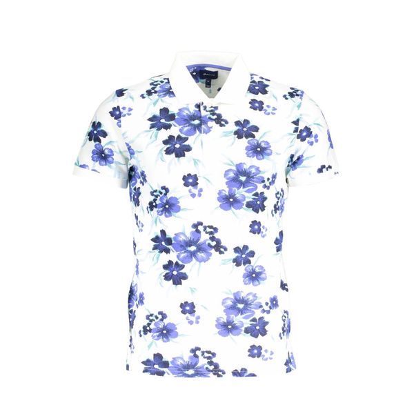 Gant GANT SHORT SLEEVE POLO SHIRT MAN WHITE