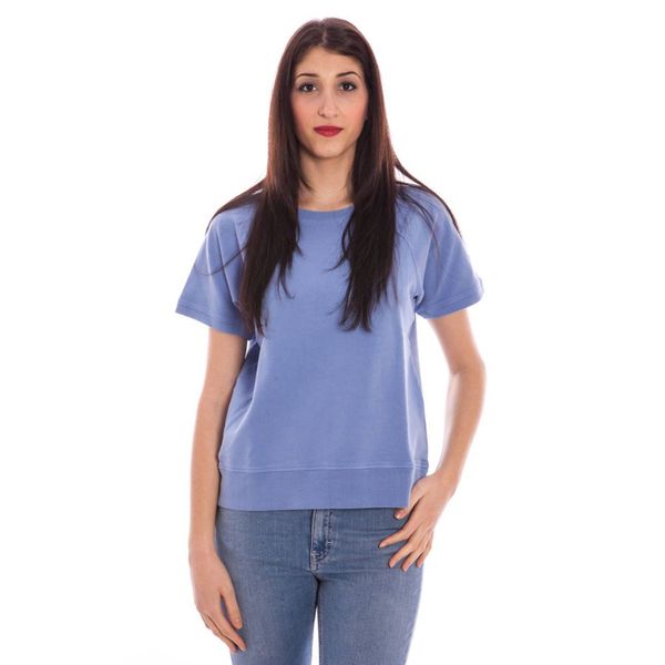 Gant GANT SWEATSHIRT WITHOUT ZIP WOMAN BLUE