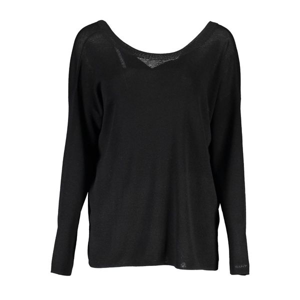 Gant GANT WOMEN'S BLACK SWEATER