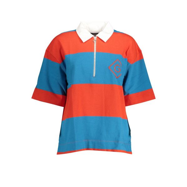 Gant GANT WOMEN'S SHORT SLEEVE POLO RED