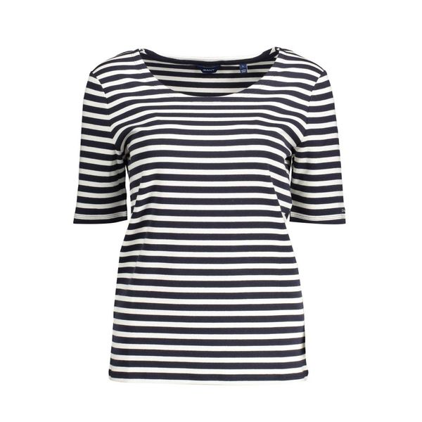 Gant GANT WOMEN'S SHORT SLEEVE T-SHIRT BLUE