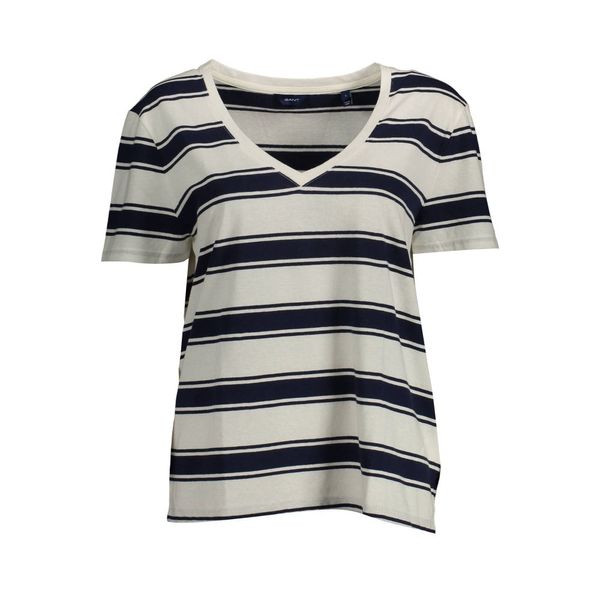 Gant GANT WOMEN'S SHORT SLEEVE T-SHIRT WHITE