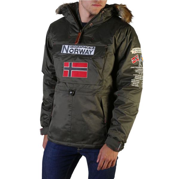 Geographical Norway Geographical Norway Barman muška jakna kaki