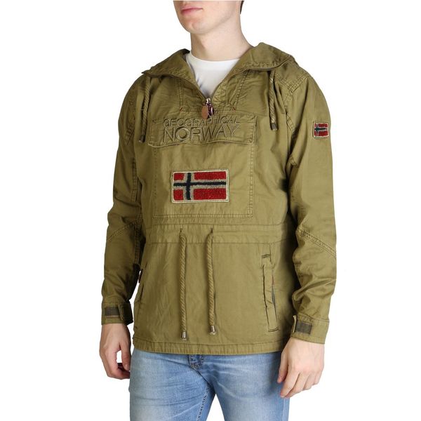 Geographical Norway Geographical Norway Chomer muška jakna kaki