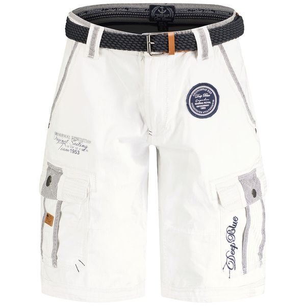 Geographical Norway Geographical Norway muške hlače SX1465H Blanc