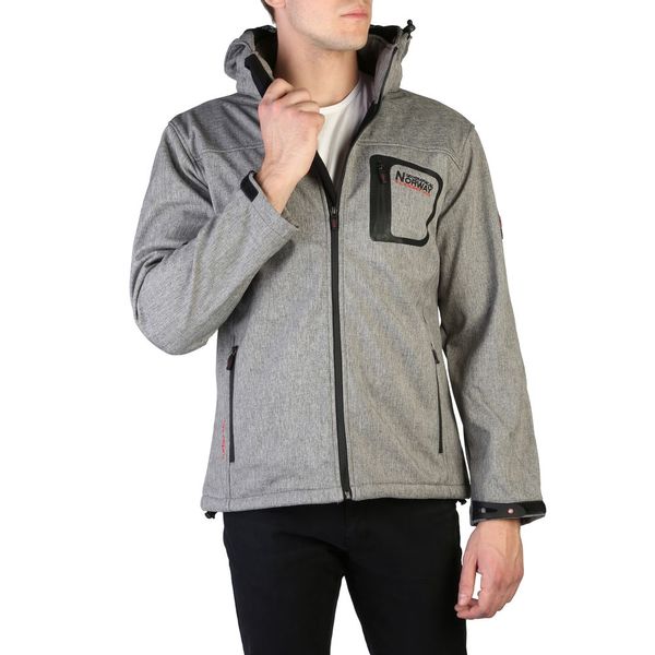 Geographical Norway Geographical Norway Texshell muška jakna dkgrey