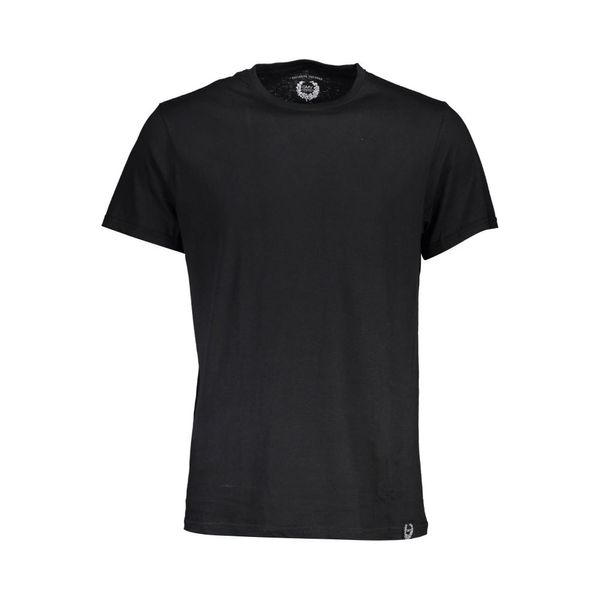 Gian Marco Venturi GIAN MARCO VENTURI BLACK MAN SHORT SLEEVE T-SHIRT