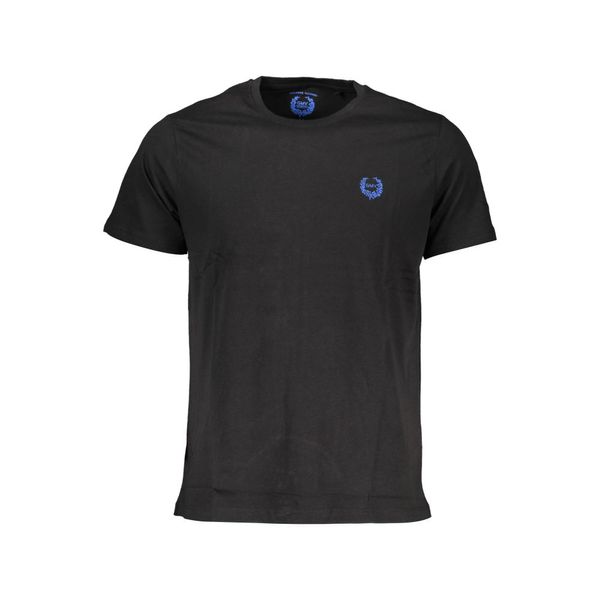 Gian Marco Venturi GIAN MARCO VENTURI BLACK MAN SHORT SLEEVE T-SHIRT