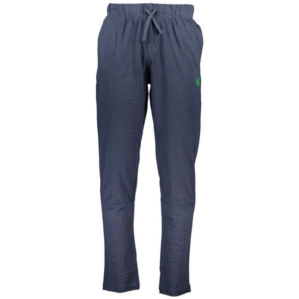 Gian Marco Venturi GIAN MARCO VENTURI MAN BLUE TROUSERS