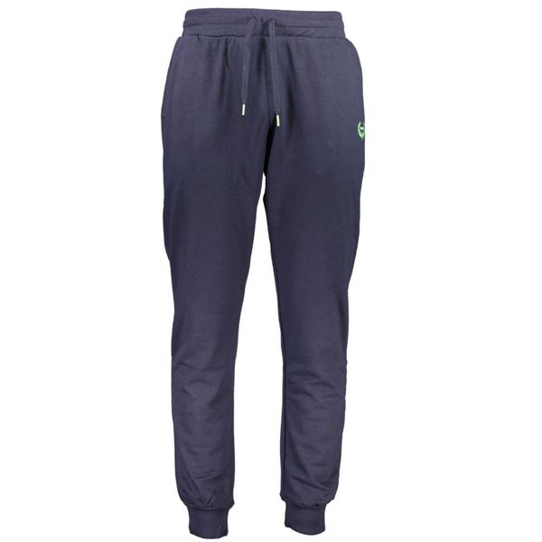 Gian Marco Venturi GIAN MARCO VENTURI MAN BLUE TROUSERS