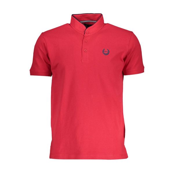 Gian Marco Venturi GIAN MARCO VENTURI MEN'S POLO SHORT SLEEVE RED