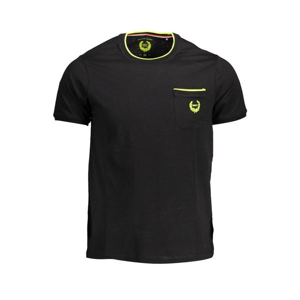 Gian Marco Venturi GIAN MARCO VENTURI MEN'S SHORT SLEEVE T-SHIRT BLACK