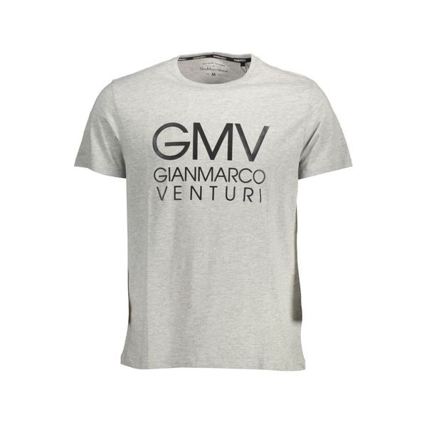 Gian Marco Venturi GIAN MARCO VENTURI MEN'S SHORT SLEEVE T-SHIRT GRAY
