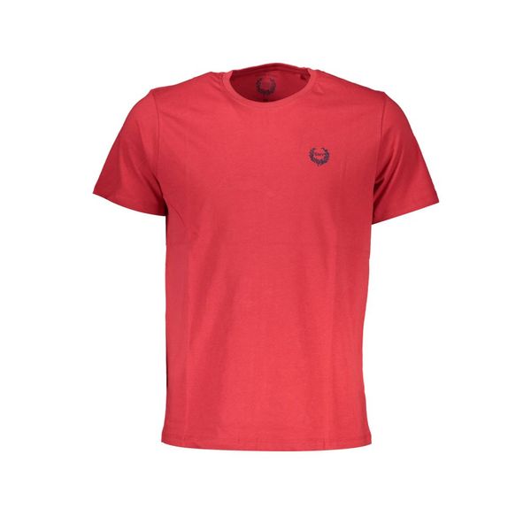Gian Marco Venturi GIAN MARCO VENTURI MEN'S SHORT SLEEVE T-SHIRT RED