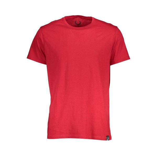 Gian Marco Venturi GIAN MARCO VENTURI MEN'S SHORT SLEEVE T-SHIRT RED