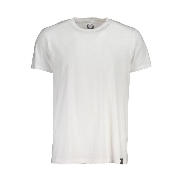 Gian Marco Venturi GIAN MARCO VENTURI MEN'S SHORT SLEEVE T-SHIRT WHITE