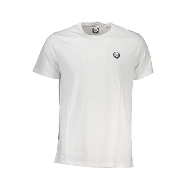 Gian Marco Venturi GIAN MARCO VENTURI MEN'S SHORT SLEEVE T-SHIRT WHITE