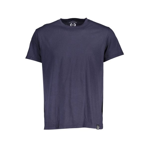 Gian Marco Venturi GIAN MARCO VENTURI MEN'S SHORT SLEEVED T-SHIRT BLUE