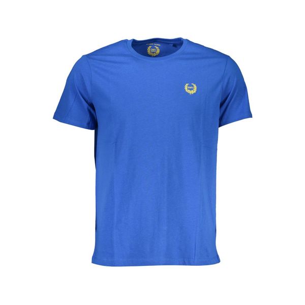 Gian Marco Venturi GIAN MARCO VENTURI MEN'S SHORT SLEEVED T-SHIRT BLUE
