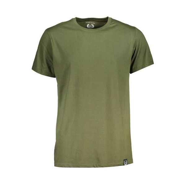 Gian Marco Venturi GIAN MARCO VENTURI MEN'S SHORT SLEEVED T-SHIRT GREEN