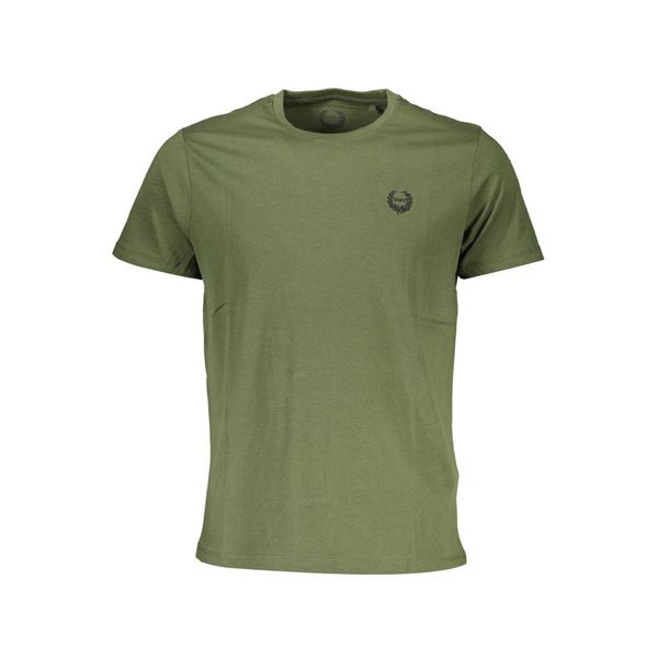 Gian Marco Venturi GIAN MARCO VENTURI MEN'S SHORT SLEEVED T-SHIRT GREEN