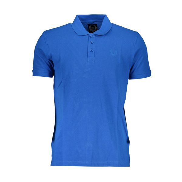 Gian Marco Venturi GIAN MARCO VENTURI POLO SHORT SLEEVE MAN BLUE