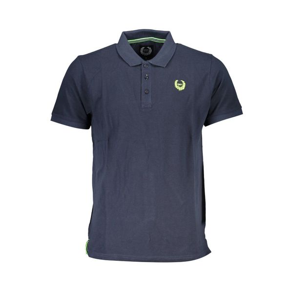 Gian Marco Venturi GIAN MARCO VENTURI POLO SHORT SLEEVE MAN BLUE