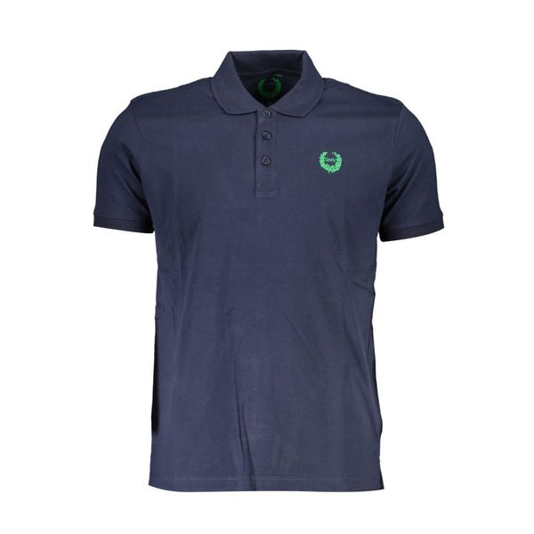 Gian Marco Venturi GIAN MARCO VENTURI POLO SHORT SLEEVE MAN BLUE