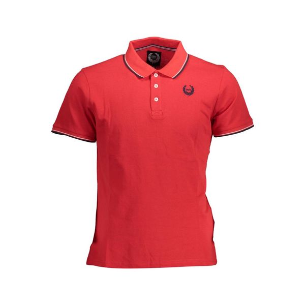 Gian Marco Venturi GIAN MARCO VENTURI SHORT SLEEVE POLO SHIRT MAN RED