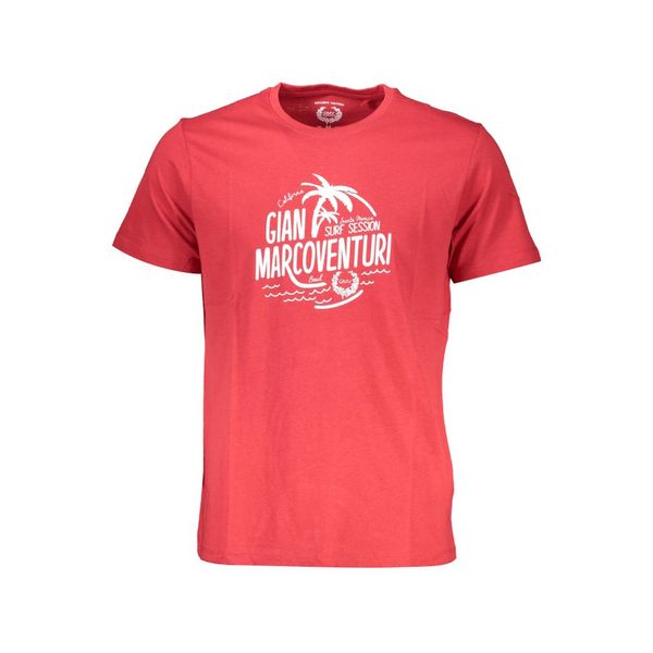 Gian Marco Venturi GIAN MARCO VENTURI T-SHIRT SHORT SLEEVE MAN RED