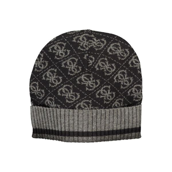 Guess GIUESS JEANS BLACK MEN'S BEANIE