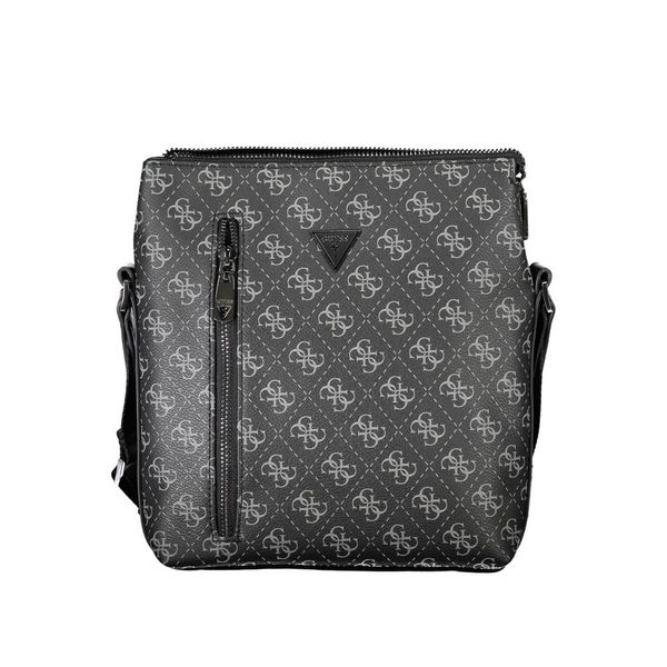 Guess GUESS JEANS BLACK MAN SHOULDER BAG