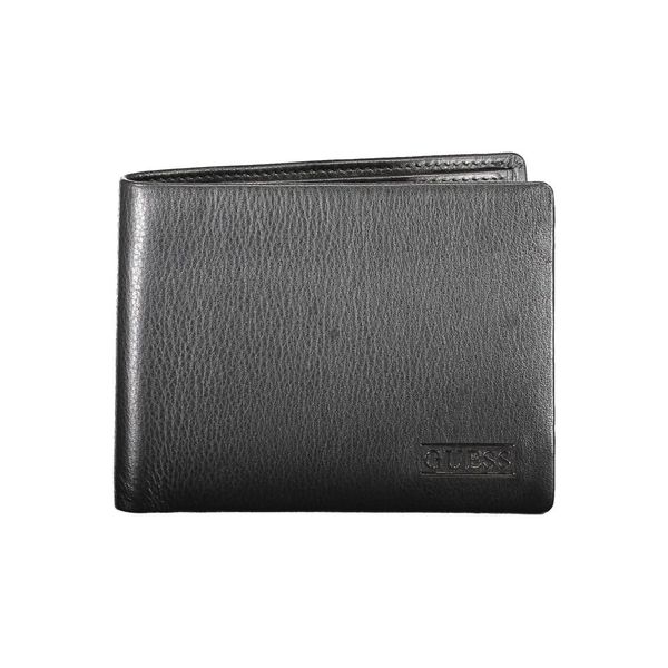 Guess GUESS JEANS BLACK MAN WALLET