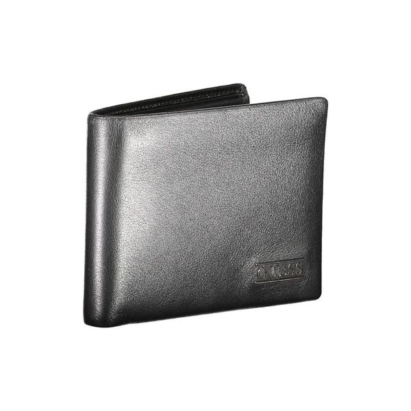 Guess GUESS JEANS BLACK MAN WALLET