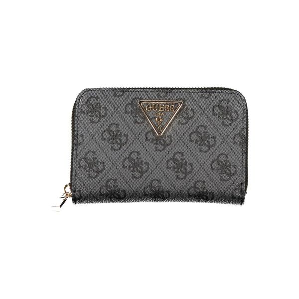 Guess GUESS JEANS BLACK WOMEN'S WALLET