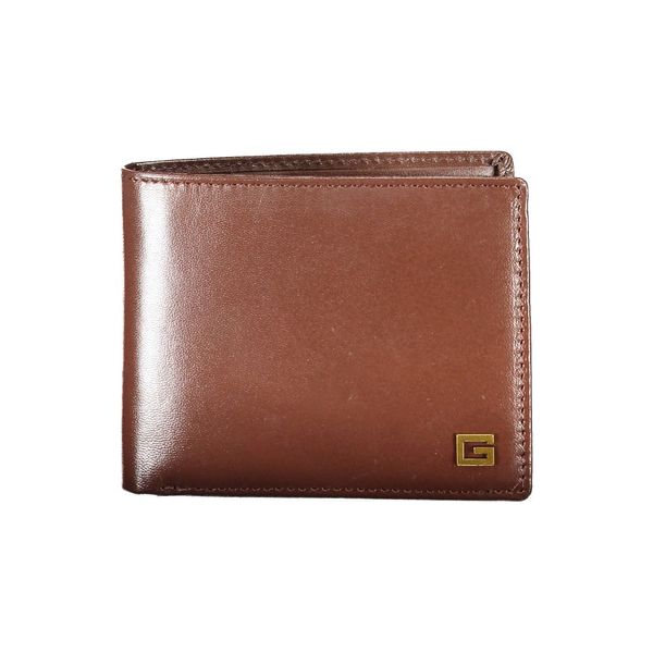 Guess GUESS JEANS BROWN MAN WALLET