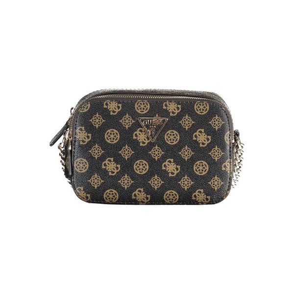 Guess GUESS JEANS BROWN WOMEN'S BAG